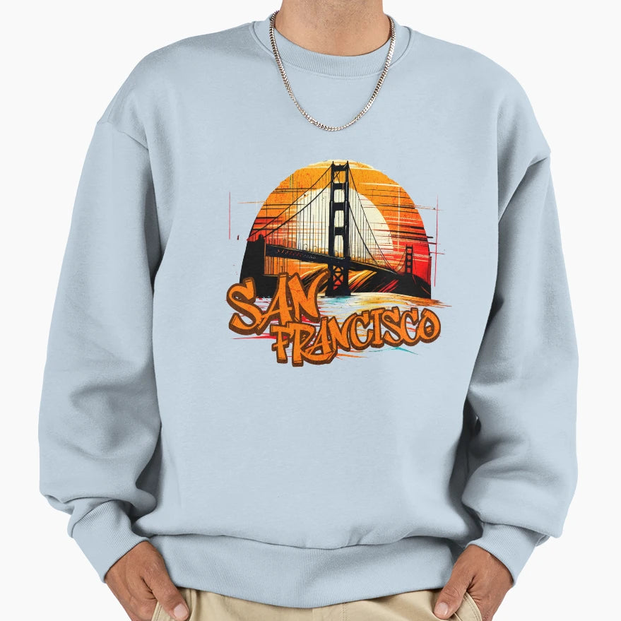 Copy Roman Colosseum Italian Sweatshirt - Streetwear Style for Adults - T-Shirt, Sweatshirt, Hoodie
