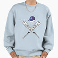 Baseball Sweatshirt - Aesthetic Graphic Unisex - T-Shirt, Sweatshirt, Hoodie