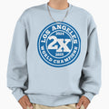Los Angeles 2X World Champions Sweatshirt - Trendy Graphic for Adults - T-Shirt, Sweatshirt, Hoodie