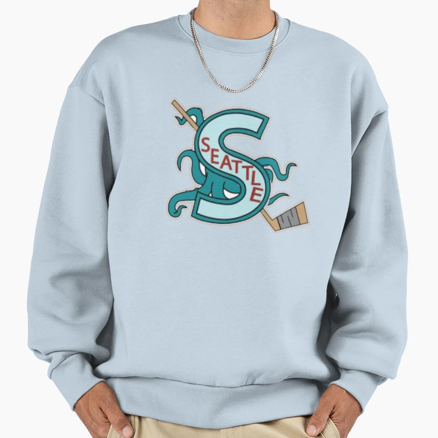 Seattle Hockey And T-Shirt - Minimalist Print Unisex - T-Shirt, Sweatshirt, Hoodie
