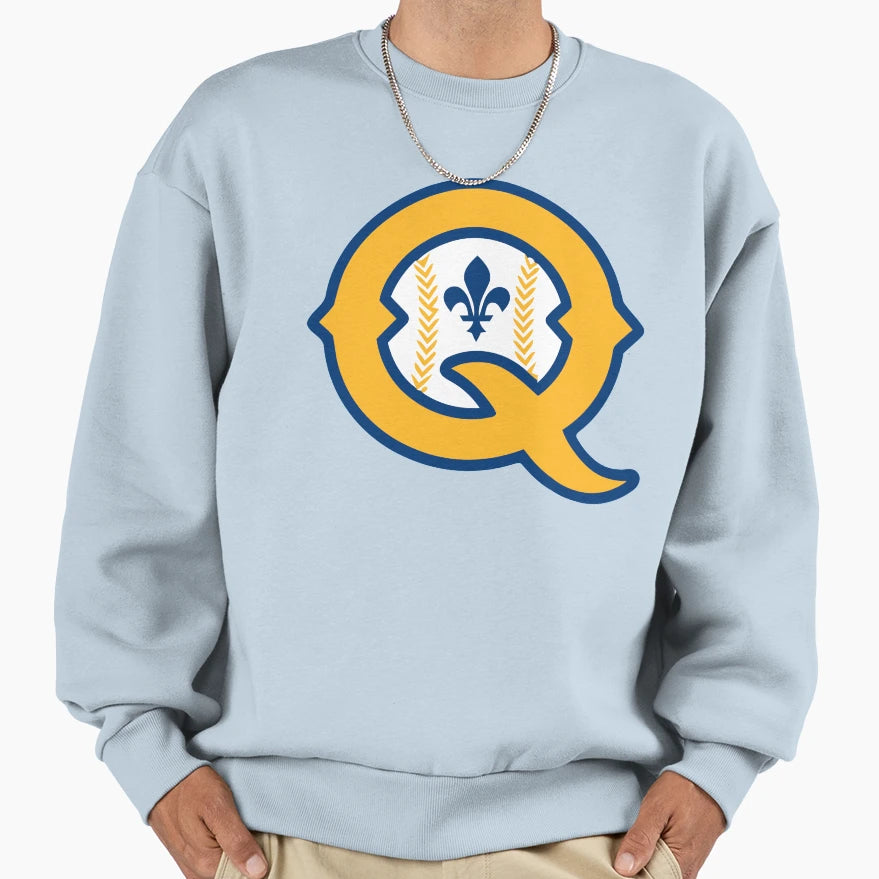 Qu Bec Capitales Sweatshirt - Minimalist Print Unisex - T-Shirt, Sweatshirt, Hoodie