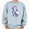 Los Angeles Baseball State Sweatshirt - Custom Art Print Men Women - T-Shirt, Sweatshirt, Hoodie