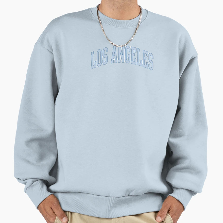 Los Angeles Sweatshirt - Novelty Apparel for Adults - T-Shirt, Sweatshirt, Hoodie