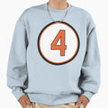 Earl Weaver 4 Jersey Number Sweatshirt - Trendy Graphic Unisex - T-Shirt, Sweatshirt, Hoodie