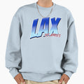 Lax Los Angeles Iata Airport Code Sweatshirt - Graphic Print for Adults - T-Shirt, Sweatshirt, Hoodie