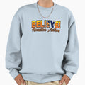 Houston Baseball Believe Sweatshirt - Unique Graphic Men Women - T-Shirt, Sweatshirt, Hoodie