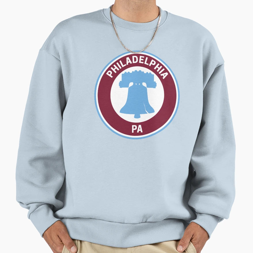 Philadelphia Pennsylvania Sweatshirt - Fun Novelty Design Men Women - T-Shirt, Sweatshirt, Hoodie