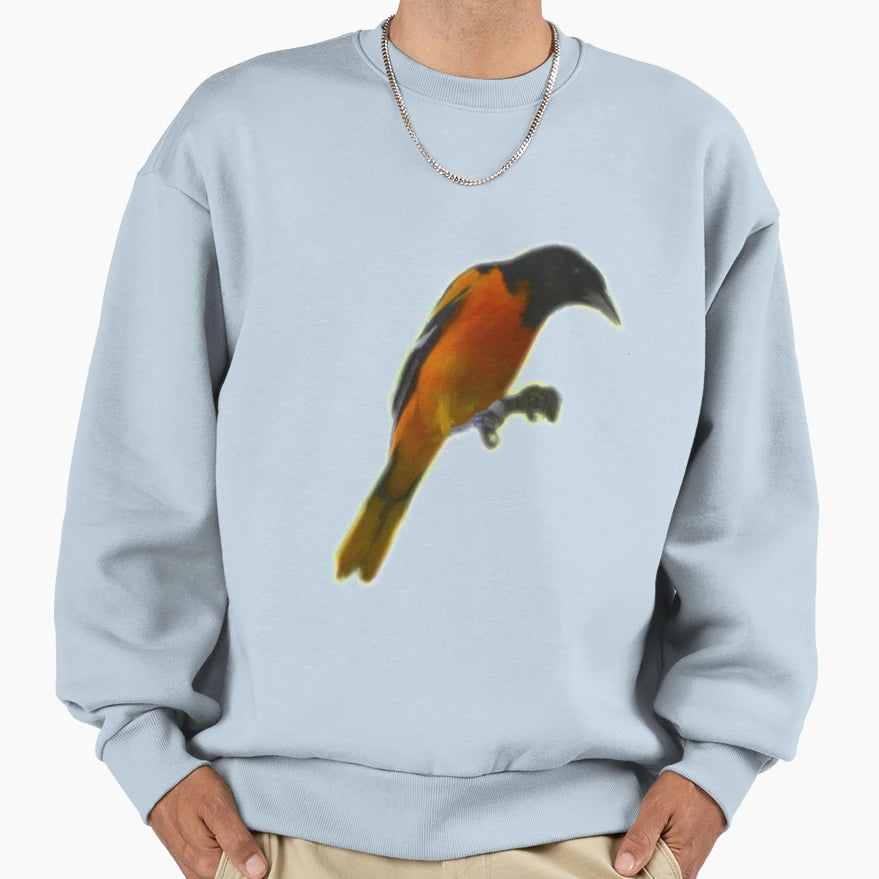 Baltimore Oriole Sweatshirt - Casual Everyday Wear Unisex - T-Shirt, Sweatshirt, Hoodie