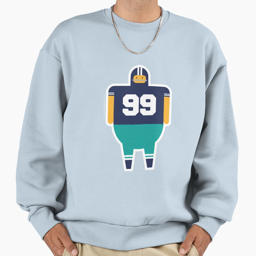 Qb Football Sweatshirt - Custom Art Print for Adults - T-Shirt, Sweatshirt, Hoodie