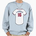 Travis Darnaud Jersey Sweatshirt - Graphic Print Unisex - T-Shirt, Sweatshirt, Hoodie