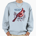 Northern Cardinal 7 Sweatshirt - Aesthetic Graphic Men Women - T-Shirt, Sweatshirt, Hoodie