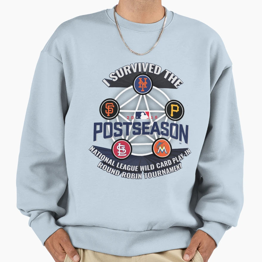 2016 Mlb Wild Card Play T-Shirt - Aesthetic Graphic Men Women - T-Shirt, Sweatshirt, Hoodie