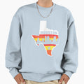 Houston Texas State Flag Houston T-Shirt - Trendy Graphic for Adults - T-Shirt, Sweatshirt, Hoodie