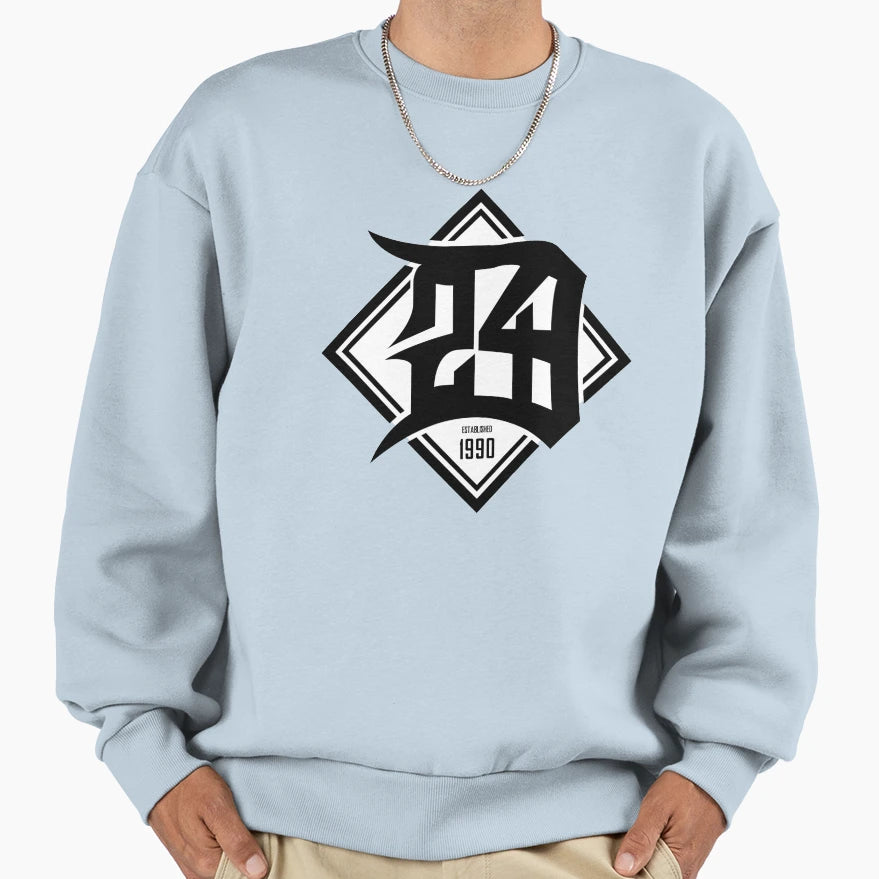 D24 Designs Logo Sweatshirt - Unique Graphic Men Women - T-Shirt, Sweatshirt, Hoodie