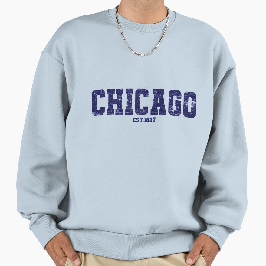 Chicago Sweatshirt - Fun Novelty Design Unisex - T-Shirt, Sweatshirt, Hoodie