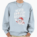 Baseball Sweatshirt - Minimalist Print Men Women - T-Shirt, Sweatshirt, Hoodie