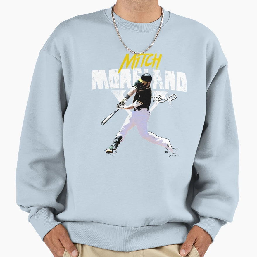 Mitch Moreland Sweatshirt - Casual Everyday Wear Unisex - T-Shirt, Sweatshirt, Hoodie