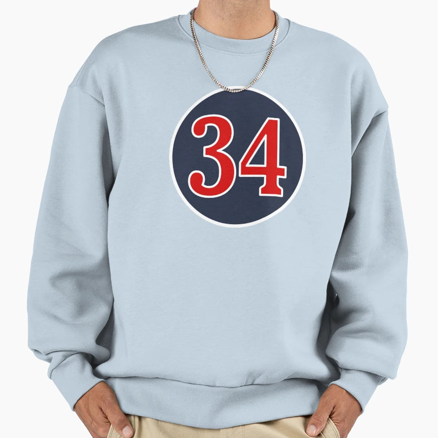 Trump Guilty 34 Felony Counts Number Sweatshirt - Novelty Apparel Unisex - T-Shirt, Sweatshirt, Hoodie