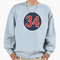 Trump Guilty 34 Felony Counts Number Sweatshirt - Novelty Apparel Unisex - T-Shirt, Sweatshirt, Hoodie
