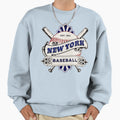 New York Baseball Sweatshirt - Custom Art Print Men Women - T-Shirt, Sweatshirt, Hoodie