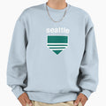 Seattle Baseball Simple Minimal Home Sweatshirt - Novelty Apparel Unisex - T-Shirt, Sweatshirt, Hoodie