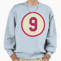 Enos Slaughter 9 Jersey Number Sweatshirt - Novelty Apparel Unisex - T-Shirt, Sweatshirt, Hoodie