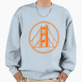 Golden Gate Golden State Sweatshirt - Streetwear Style Unisex - T-Shirt, Sweatshirt, Hoodie