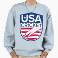 Usa Cricket Sweatshirt - Unique Graphic Unisex - T-Shirt, Sweatshirt, Hoodie