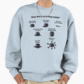 Yankee No Brim How Are You Feeling Sweatshirt - Minimalist Print Unisex - T-Shirt, Sweatshirt, Hoodie
