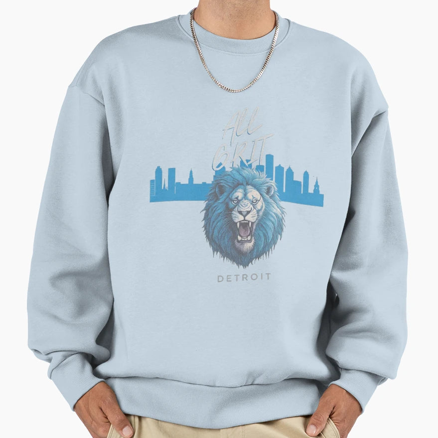 Football Detroit Lions Sweatshirt - Unique Graphic Unisex - T-Shirt, Sweatshirt, Hoodie