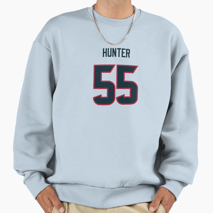 Hunter Houston Sweatshirt - Unique Graphic Unisex - T-Shirt, Sweatshirt, Hoodie
