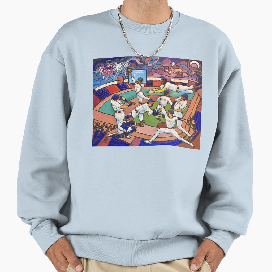 Take Me Out To Ballgame Sweatshirt - Trendy Graphic Men Women - T-Shirt, Sweatshirt, Hoodie