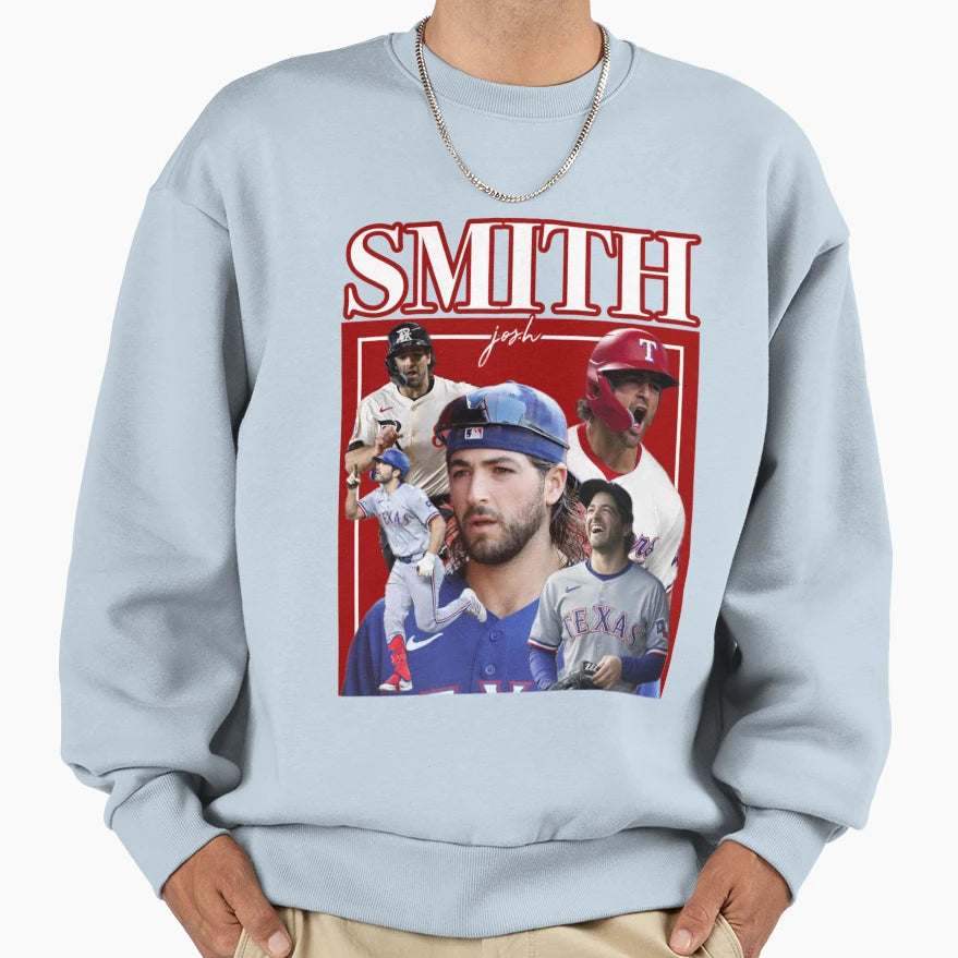 Josh Smith Sweatshirt - Custom Art Print Unisex - T-Shirt, Sweatshirt, Hoodie