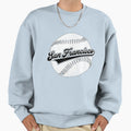 San Francisco Baseball Distressed Sweatshirt - Streetwear Style for Adults - T-Shirt, Sweatshirt, Hoodie