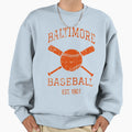 Baltimore Baseball Team I Sweatshirt - Novelty Apparel for Adults - T-Shirt, Sweatshirt, Hoodie