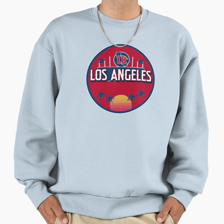 Halos La Crest Sweatshirt - Aesthetic Graphic Men Women - T-Shirt, Sweatshirt, Hoodie