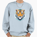Tiger Sweatshirt - Unique Graphic for Adults - T-Shirt, Sweatshirt, Hoodie