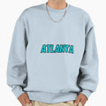Atlanta Outlined Sweatshirt - Trendy Graphic for Adults - T-Shirt, Sweatshirt, Hoodie