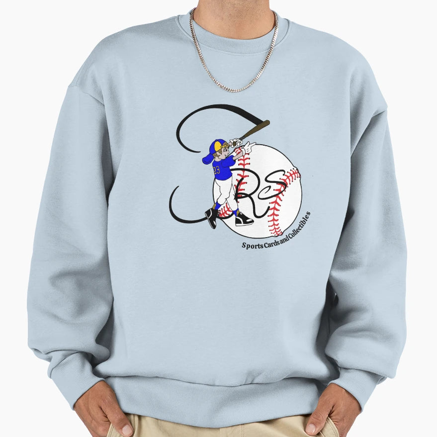 Jrs Sports Cards And Sweatshirt - Fun Novelty Design Men Women - T-Shirt, Sweatshirt, Hoodie