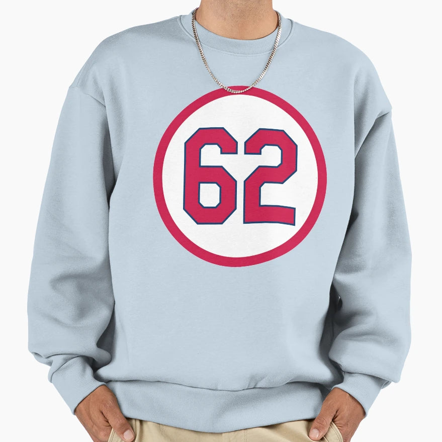 Daniel Ponce De Leon 62 Jersey Sweatshirt - Unique Graphic for Adults - T-Shirt, Sweatshirt, Hoodie