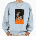 Flames Sweatshirt - Fun Novelty Design Men Women - T-Shirt, Sweatshirt, Hoodie