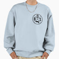 Boston Massachusetts Bos Cross Sweatshirt - Aesthetic Graphic for Adults - T-Shirt, Sweatshirt, Hoodie