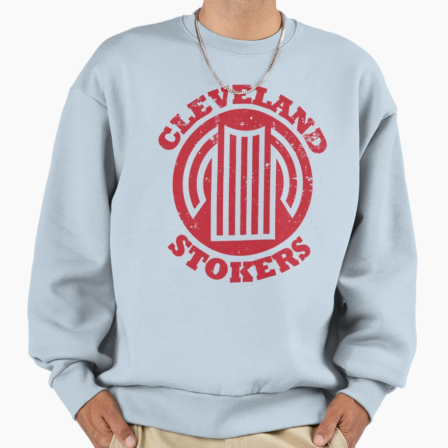 1967 Cleveland Stokers Defunct Sweatshirt - Novelty Apparel Men Women - T-Shirt, Sweatshirt, Hoodie