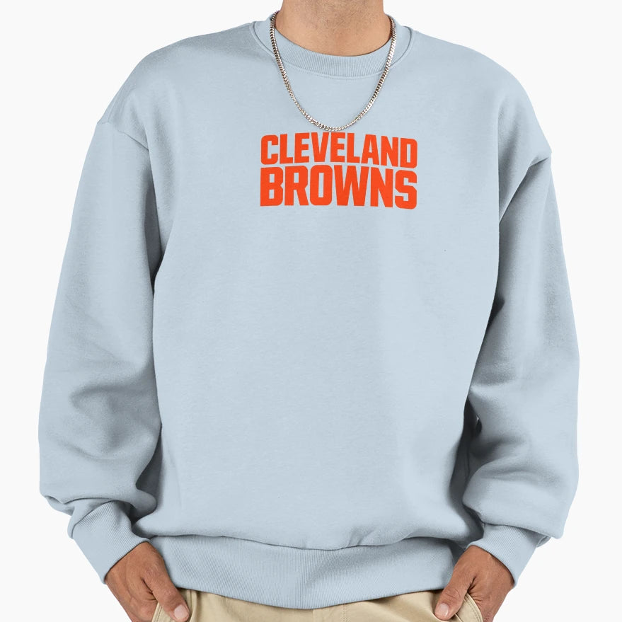 Browns Wordmark Sweatshirt - Fun Novelty Design for Adults - T-Shirt, Sweatshirt, Hoodie