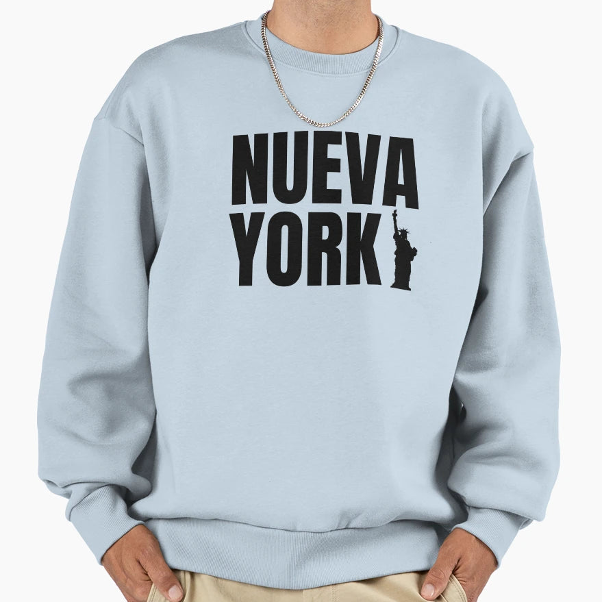 Neuva York Sweatshirt - Unique Graphic Unisex - T-Shirt, Sweatshirt, Hoodie
