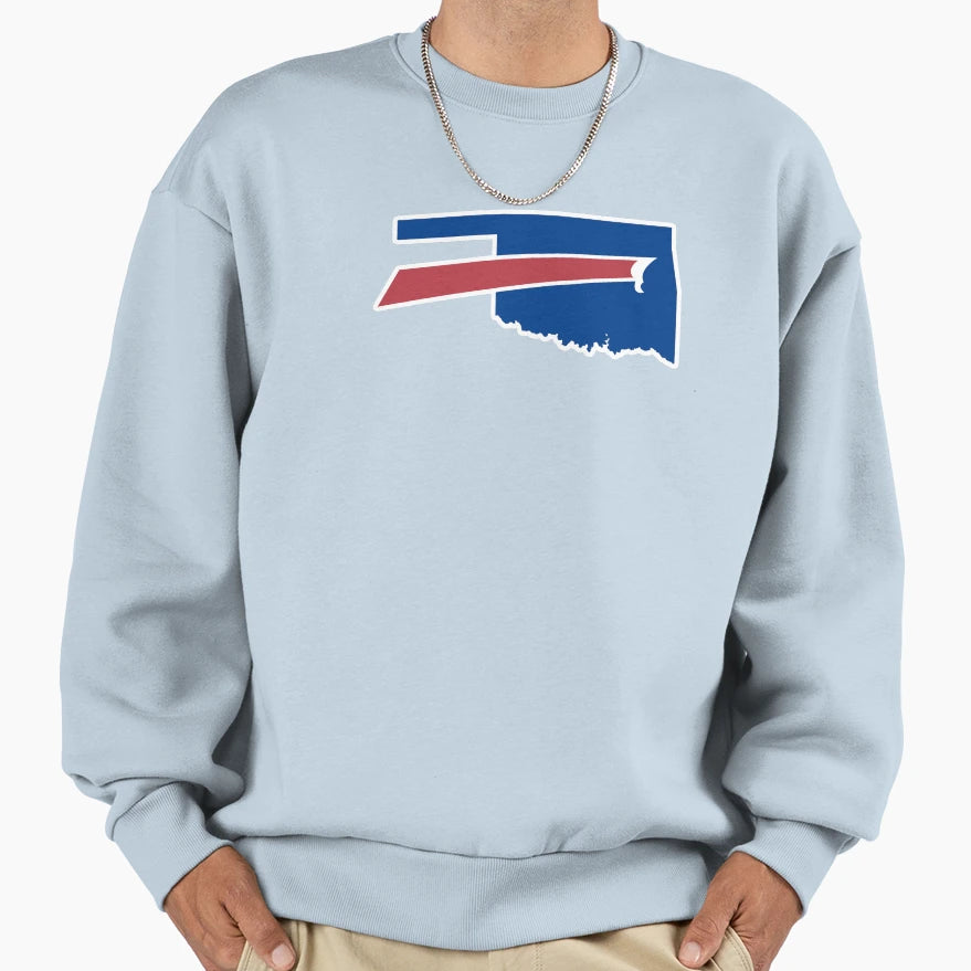 Oklahoma Mafia Sweatshirt - Graphic Print Men Women - T-Shirt, Sweatshirt, Hoodie