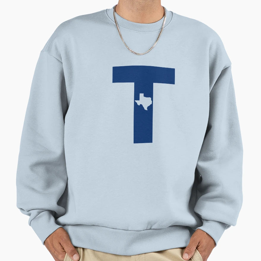 Texas Silver State Sweatshirt - Graphic Print Unisex - T-Shirt, Sweatshirt, Hoodie