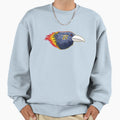 Baltimore Ravens Sweatshirt - Minimalist Print Unisex - T-Shirt, Sweatshirt, Hoodie