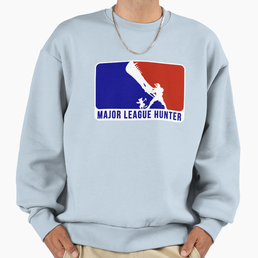 Major Hunter Sweatshirt - Casual Everyday Wear Men Women - T-Shirt, Sweatshirt, Hoodie