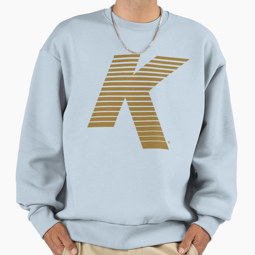 Zildjian K Logo Sweatshirt - Fun Novelty Design Unisex - T-Shirt, Sweatshirt, Hoodie